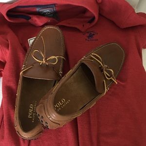 Polo Ralph Lauren Wyndings Leather 